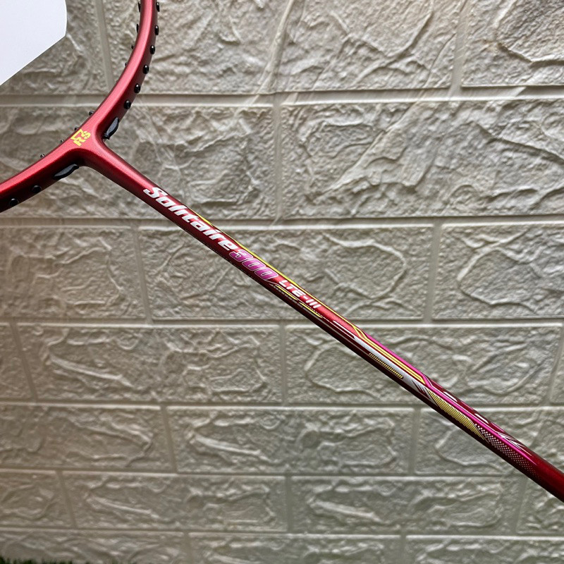 Disc Raket Badminton Rs Reinforce Speed Solitaire 300 Lte Ii