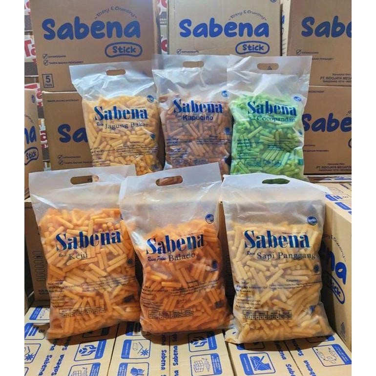 

New Arival (DISKON 50% DI VIDEO) SABENA Stick Aneka Rasa Jajanan Lebaran Viral 1PCS