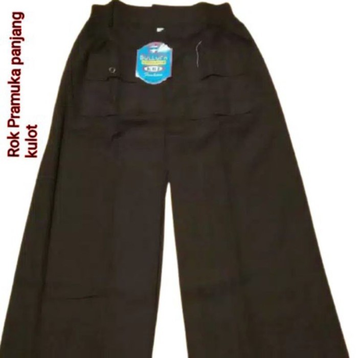Rok celana Pramuka panjang/rok kulot Pramuka panjang