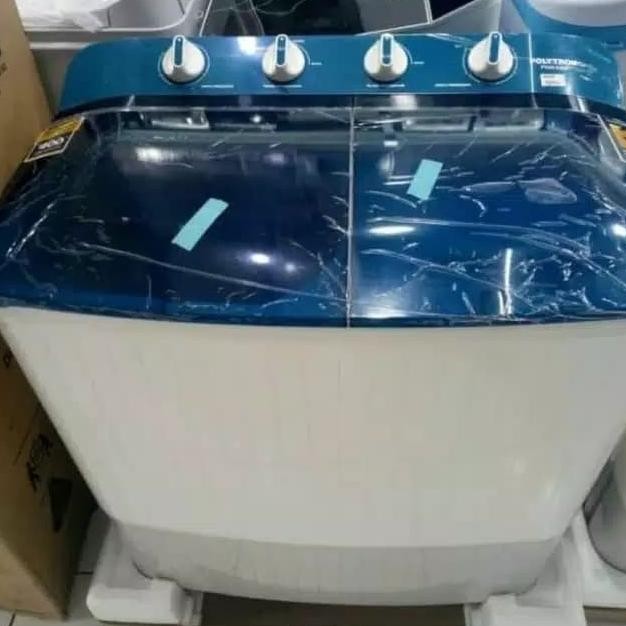 best produk] Mesin Cuci Polytron 2 Tabung 9KG PWM9368 / PWM-9368
