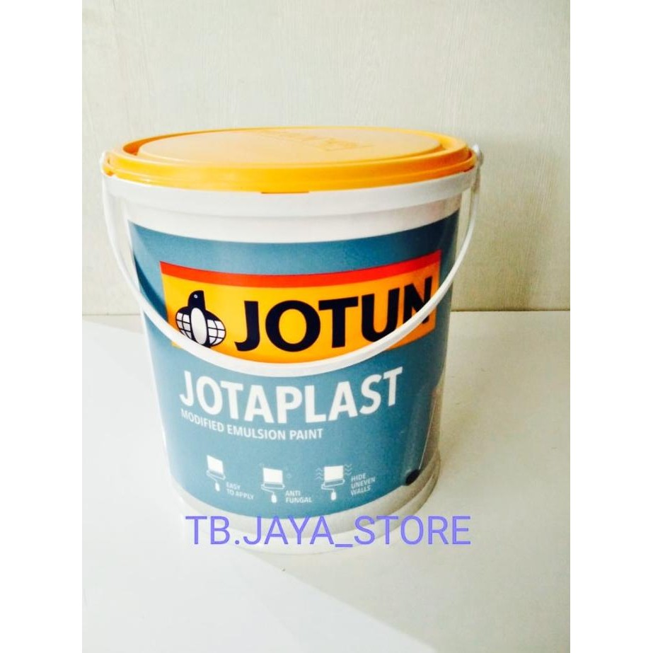 Jotun Jotaplast New White / Cat Tembok Interior / Jotun White 5 Kg Original