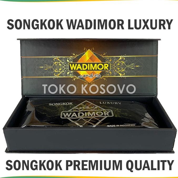 Peci Songkok Kopiah Wadimor LUXURY Tinggi 9 Dewasa Promo