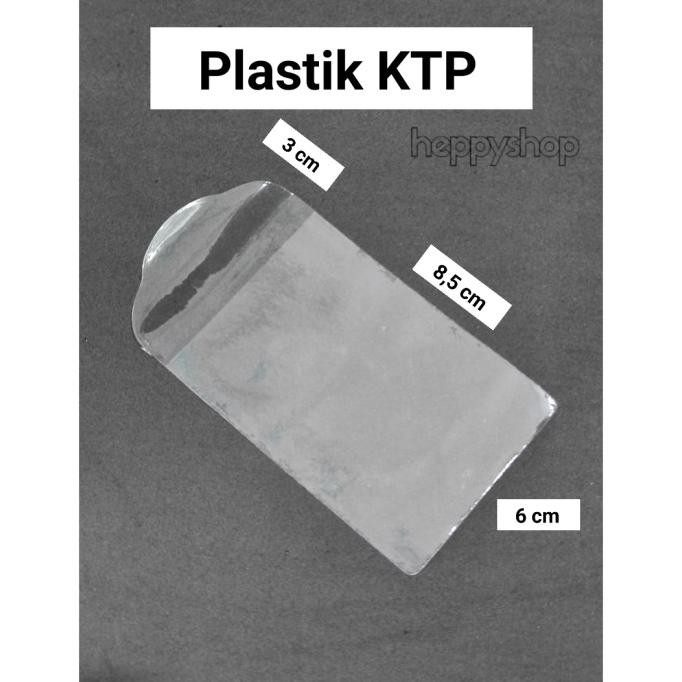 

{{{{}}] Plastik KTP, Sampul Plastik KTP, Plastik Kartu