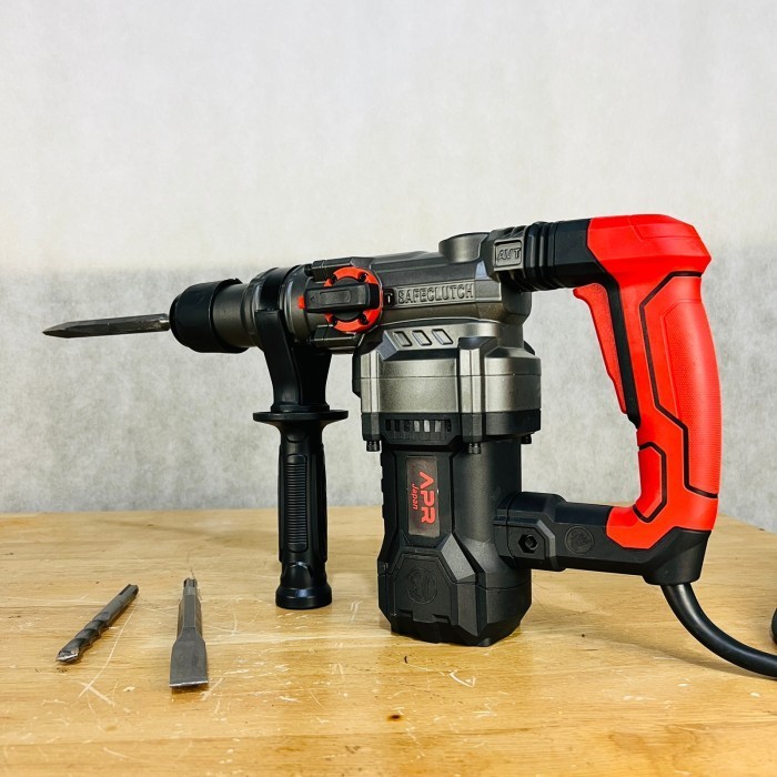 Bor rotary APR JAPAN A35 PRO MAX hammer drill mesin bobok beton