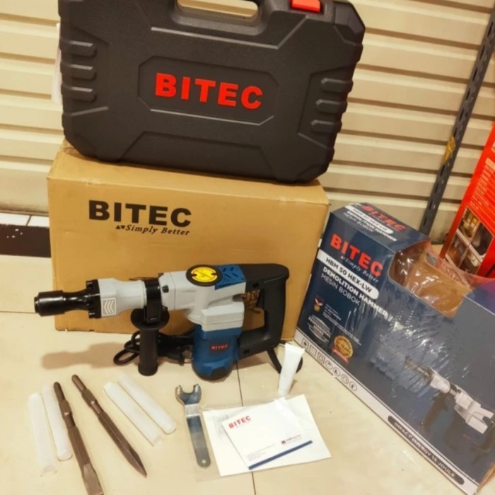 bitec hbm 50 hex bor bobok beton tembok