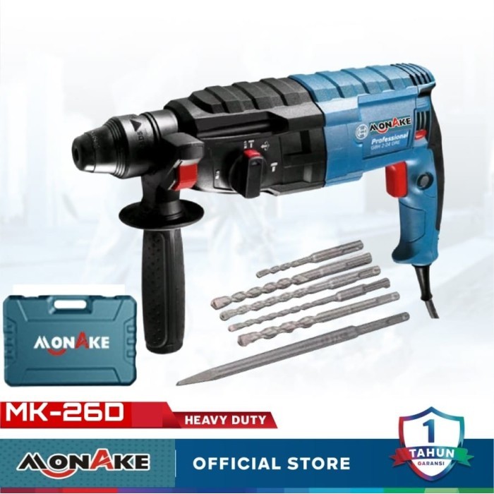 Mesin Bor Bobok Beton MODEL Fujiyama / Mesin Bor Rotary Hammer Drill R