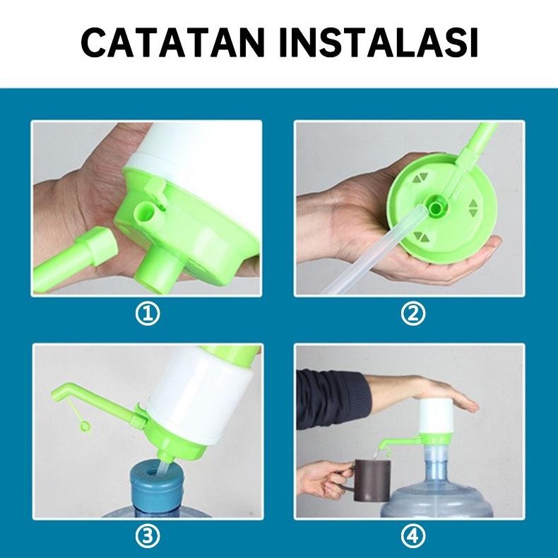 Bisa COD POMPA GALON MANUAL DISPENSER AIR KRAN ||