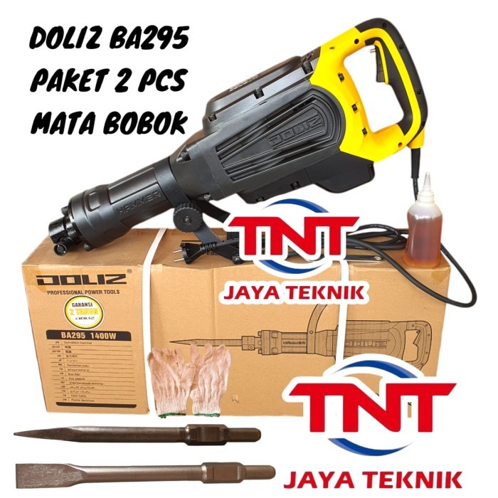 MESIN BOR BOBOK BETON DCA AZG 15 / BOR BOBOK BETON JALAN DCA AZG15 / JACK HAMMER DCA AZG 15
