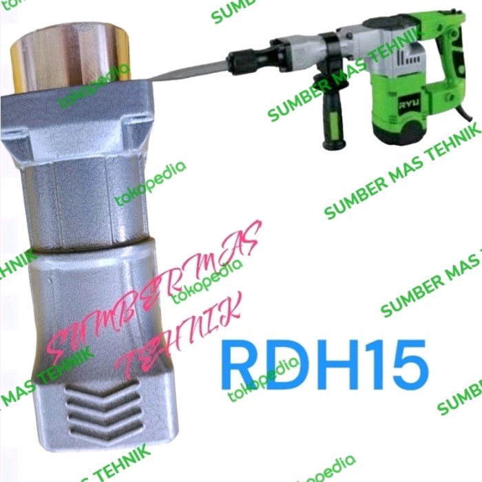 BARREL RYU RDH15 SELONGSONG RDH 15 DIES CASTING RDH-15 JACK HAMMER