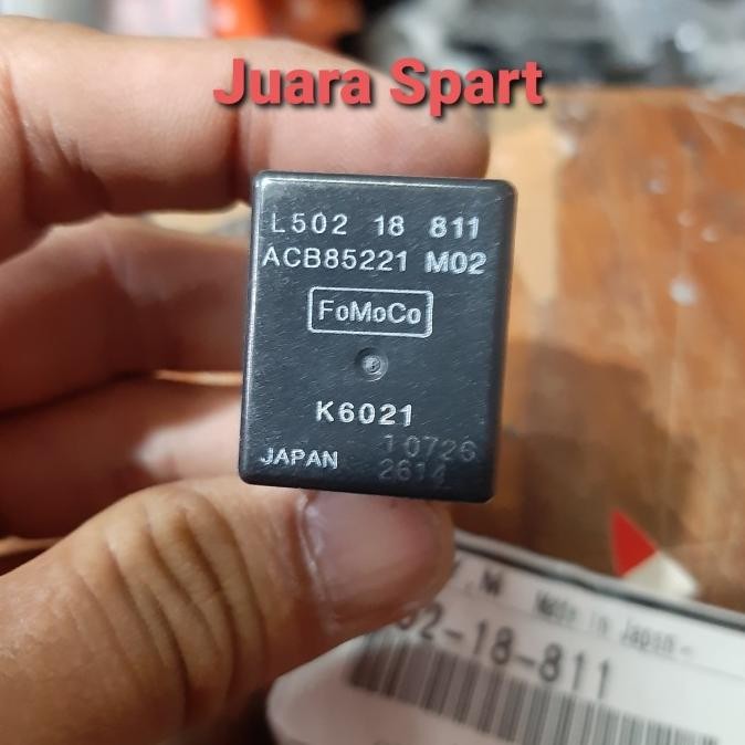 Murah Relay Kaki 4 Mazda Biante Skyaktive L50218811 Relay Main Mazda Biante