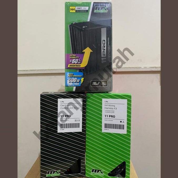 Promo Relay Set Mx-11 Mx11 Professional Kabel Relay Lampu Head Lamp Mobil