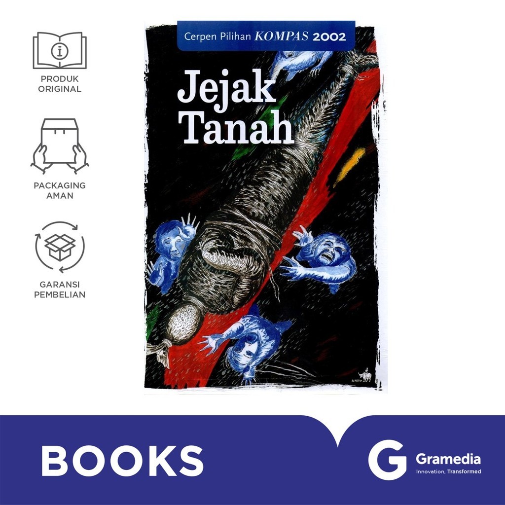 Cerpen Pilihan Kompas 2002 Jejak Tanah (Danarto Seno dkk)