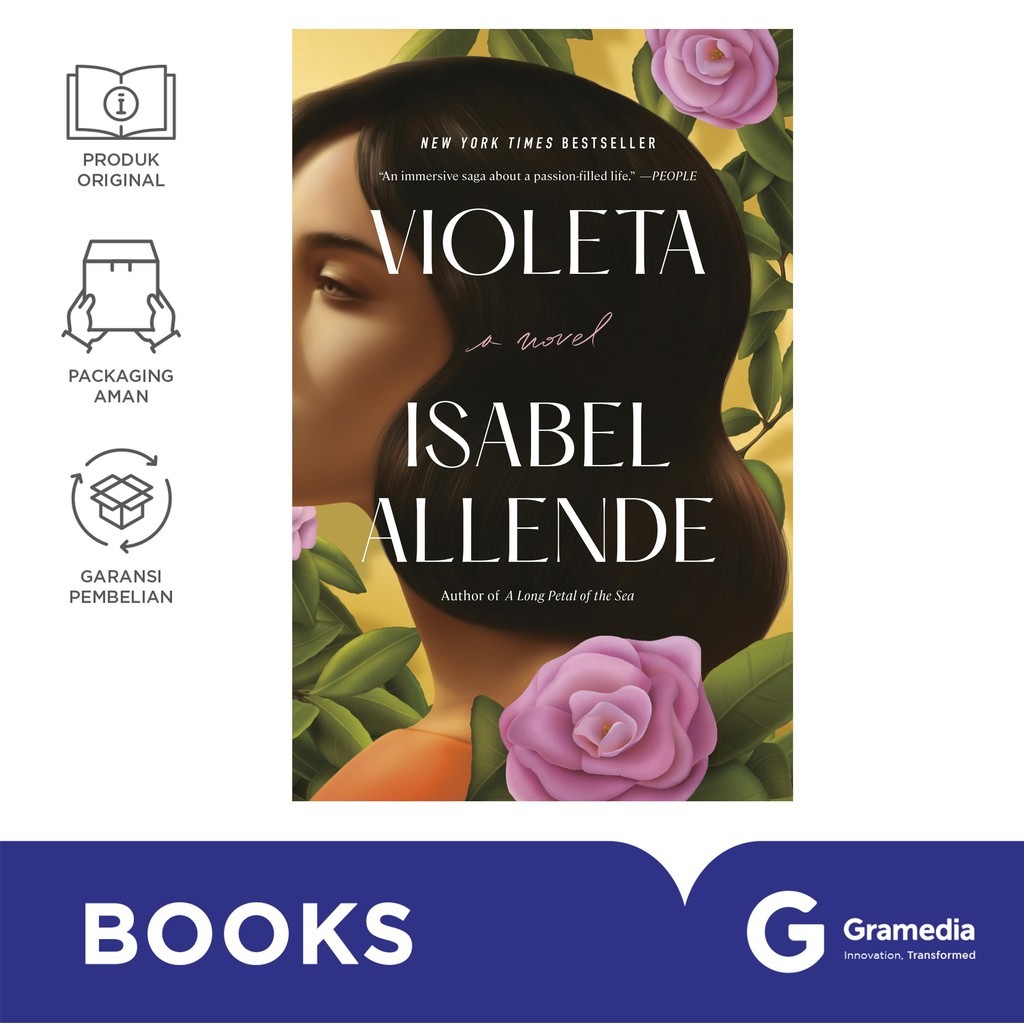 Violeta (ISABEL ALLENDE)
