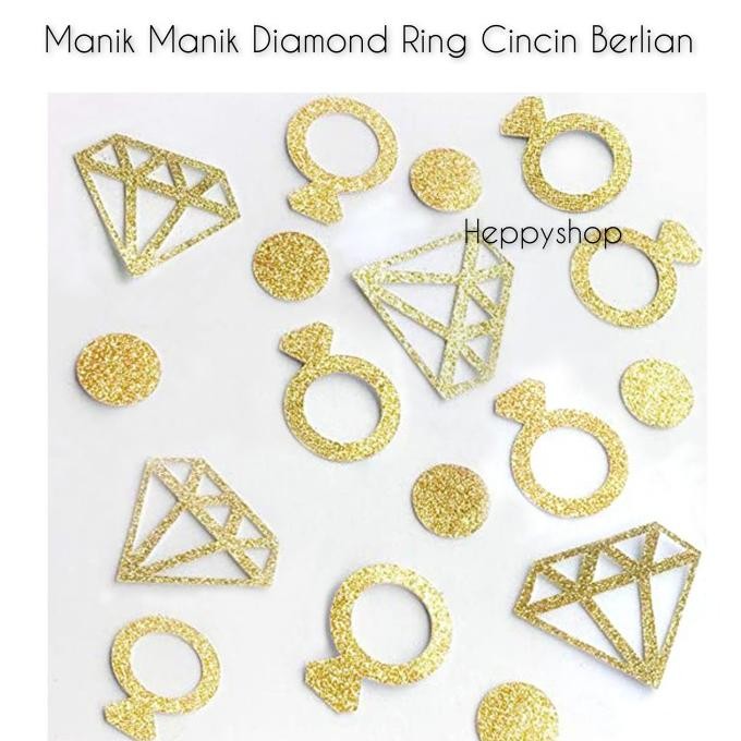 

><><><] Manik Manik Diamond Ring Cincin Berlian