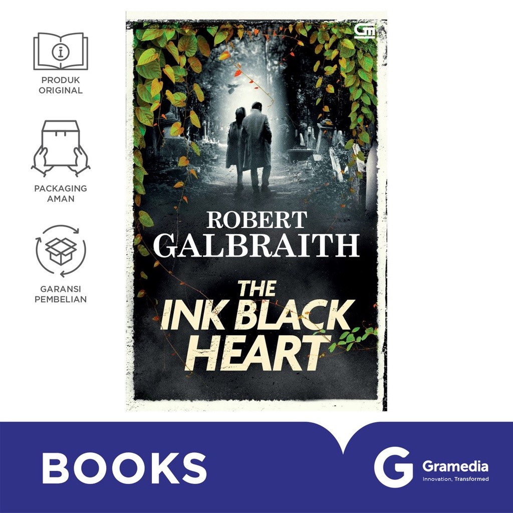 The Ink Black Heart (Robert Galbraith)
