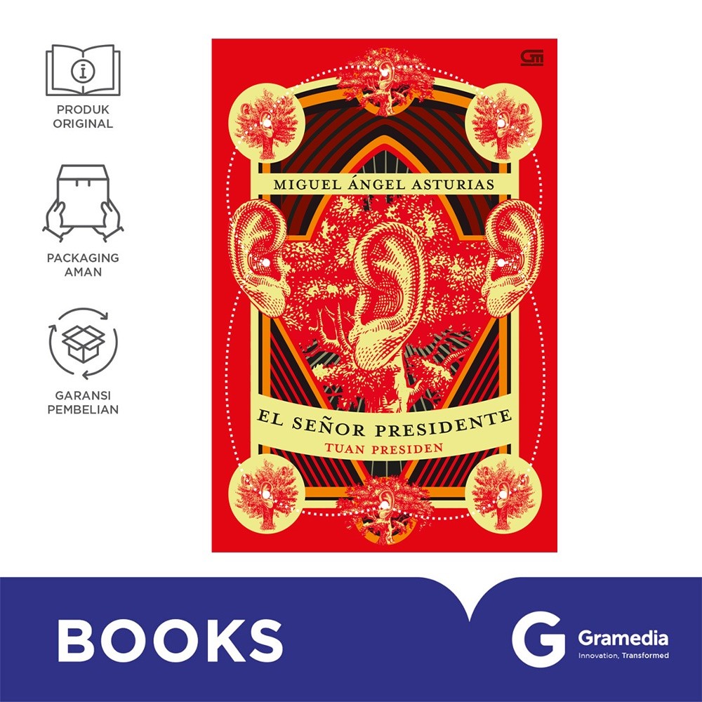 Tuan Presiden (El Senor Presidente)-Miguel Angel Asturias