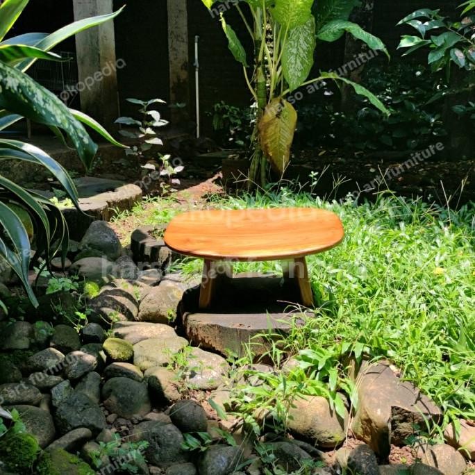 Promo dingklik meditasi kayu jati asli COD