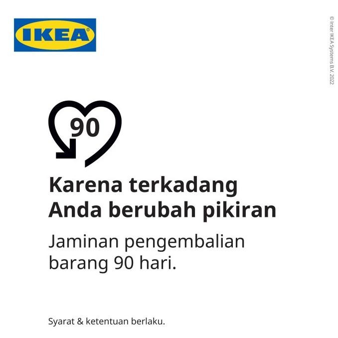 Promo IKEA TROTTEN Meja Kerja / Belajar Adjustable Putih 120x70 cm COD