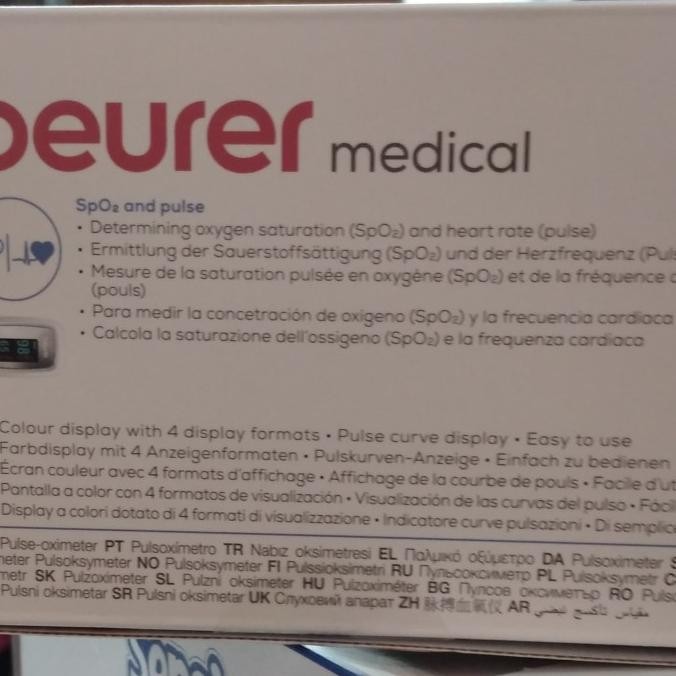 Spesial Beurer Oximetri