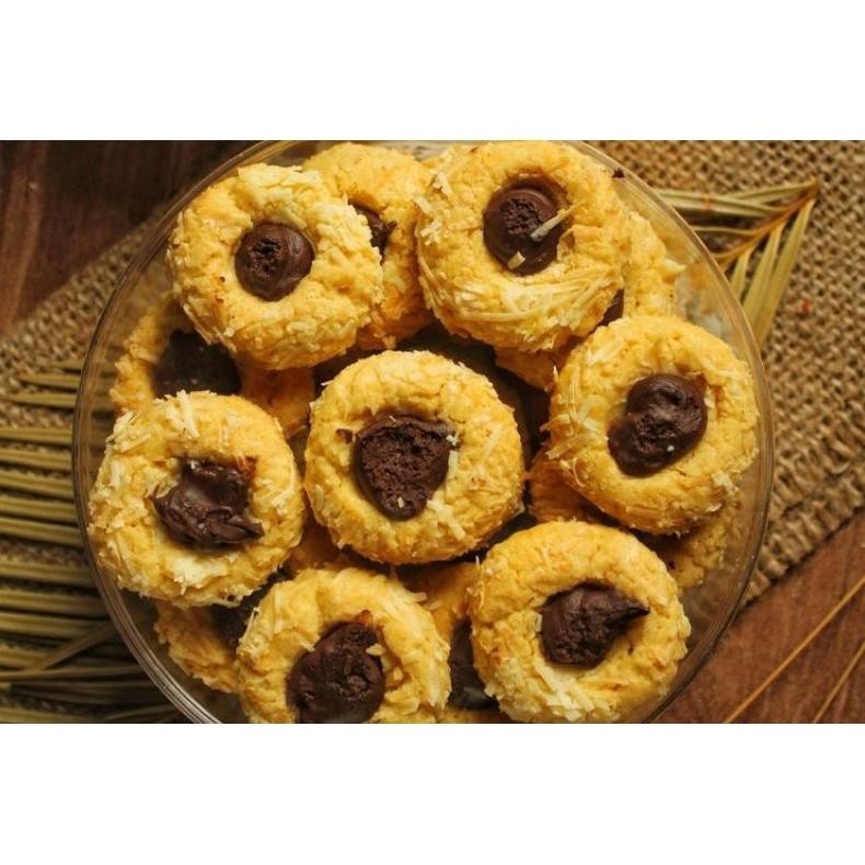 

rt-342 Thrumpint choco cheese cookies kue kering lebaran Terlaris