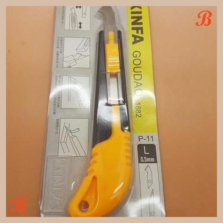 

| JRT | PISAU CUTTER AKRILIK ACRYLIC MIKA PLASTIK SERBAGUNA BERKUALITAS XINFA