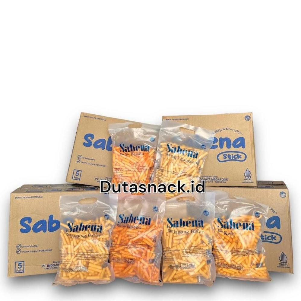 

rwe-45 1 karton snack SABENA NEW ISI 6 kantong MIX rasa bisa COD ( NEW ) - sabena stick (creator 3) Terlaris