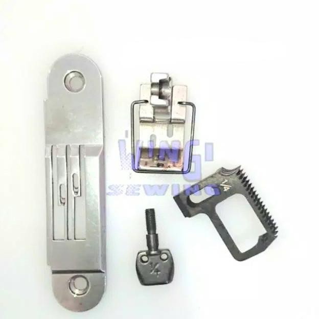 Baru JUKI MH380 Gauge Set Getset Mesin Jahit Jarum 2 Rante Size Kecil wings33 Segera Beli