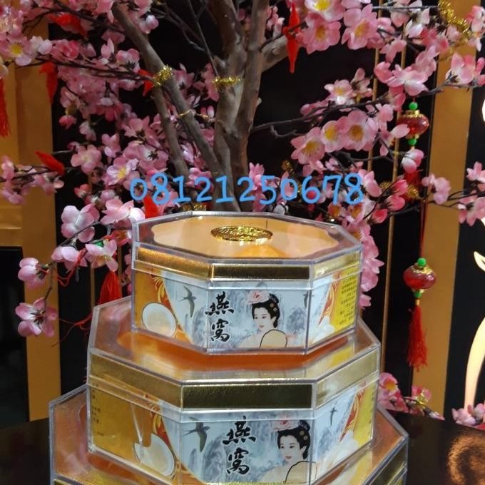 

READY STOCK KOTAK SARANG BURUNG WALET 8 PERSEGI 100 250 500 GRM/TOPLES !!!!!