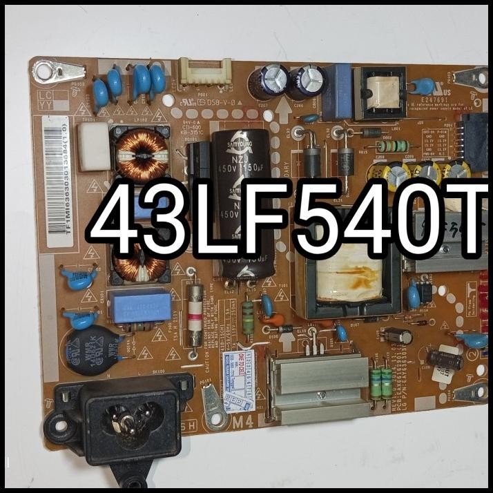 Psu Lg 43Lf540T-Power Suply Tv Lg 43Lf540T-Regulator Tv Lg 43Lf540T