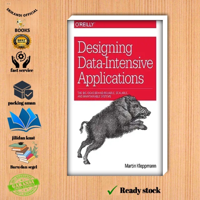 

Most Gifted_versi Eng/Indo_*designing data-intensive applications by Martin kleepman