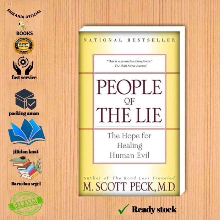

Most Gifted_versi Eng/Indo_*buku people of the lie by M.scott.peck (English)