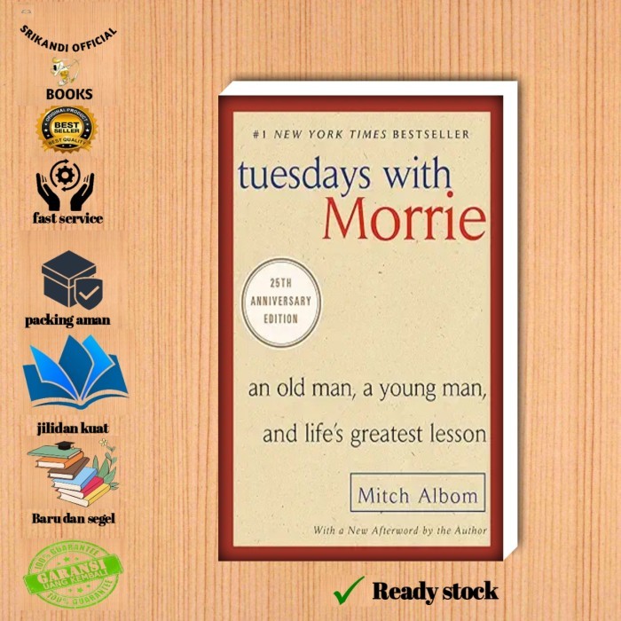 

Most Whised For _versi Eng/Indo_* Tuesday with morrie by mitch albom -