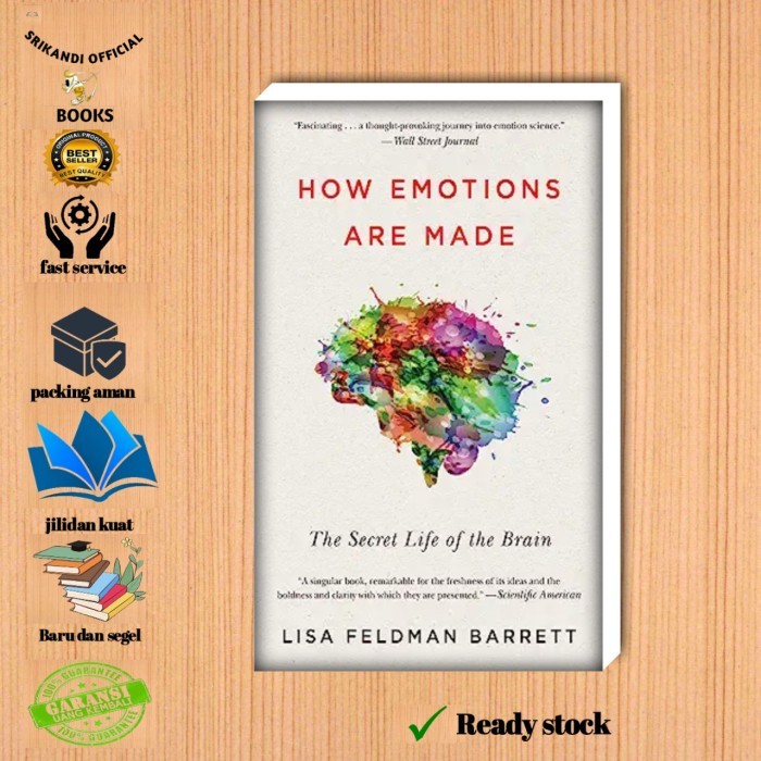 

Most Gifted_versi Eng/Indo_*Buku how emotions are Made by Lisa feldman Barrett