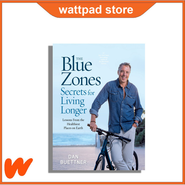 

Most Whised For _versi Eng/Indo_* The Blue Zones Secrets for Living Longer by Dan Buettner
