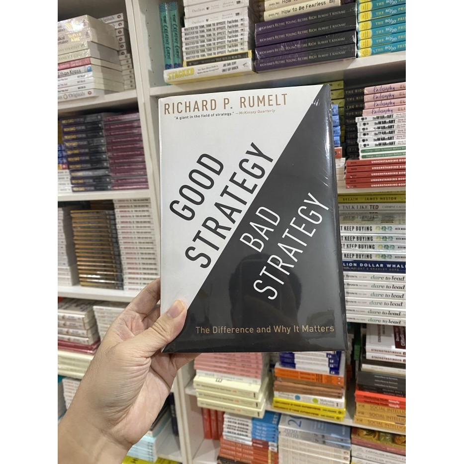 

Most Gifted_versi Eng/Indo_*Buku Import Good Strategy Bad Strategy