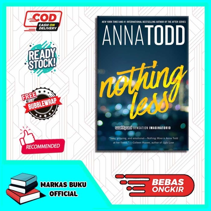 

Most Gifted_versi Eng/Indo_*Nothing Less by Anna Todd