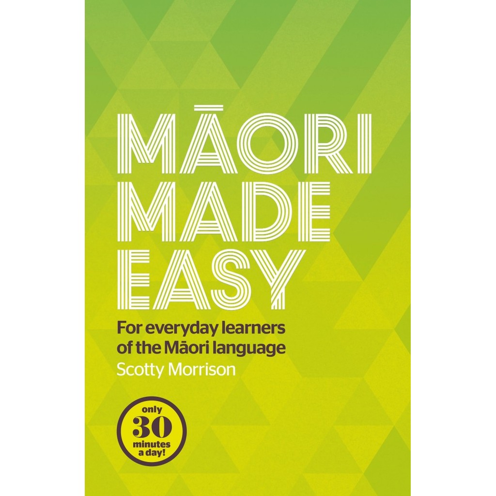 

Most Gifted_versi Eng/Indo_*Maori Made Easy: For Everyday Learners of the Maori