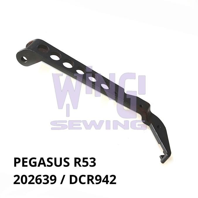 Baru 202639 PEGASUS R53 Gagang Sepatu Mesin Jahit Obras Industri wings33 Berkualitas