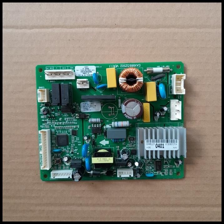 Modul Pcb Kulkas Lg Inverter Ebr82230401
