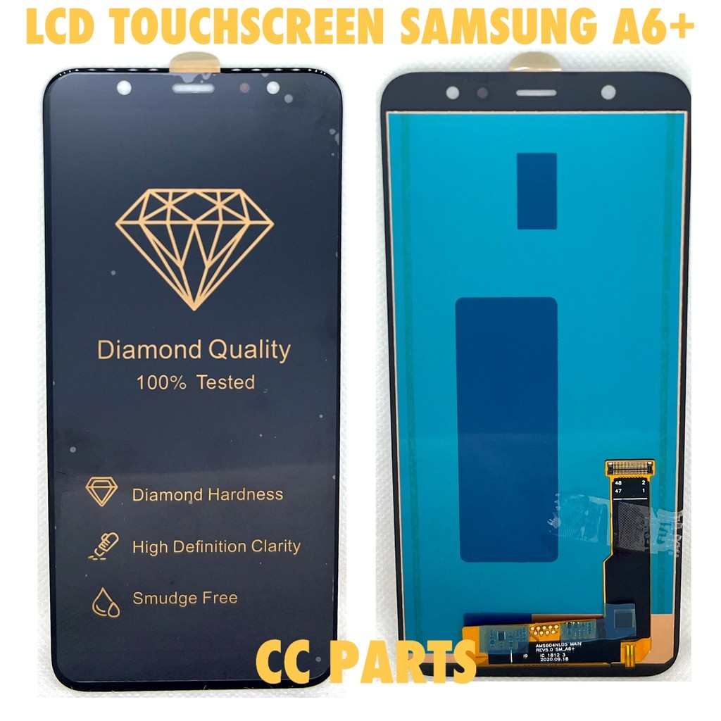 Lcd Touchscreen Samsung A6+ A6 PLUS A605