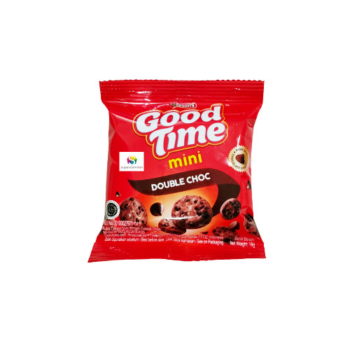 

GOOD TIME MINI DOUBLE CHOCO 18 GR 8994755030936