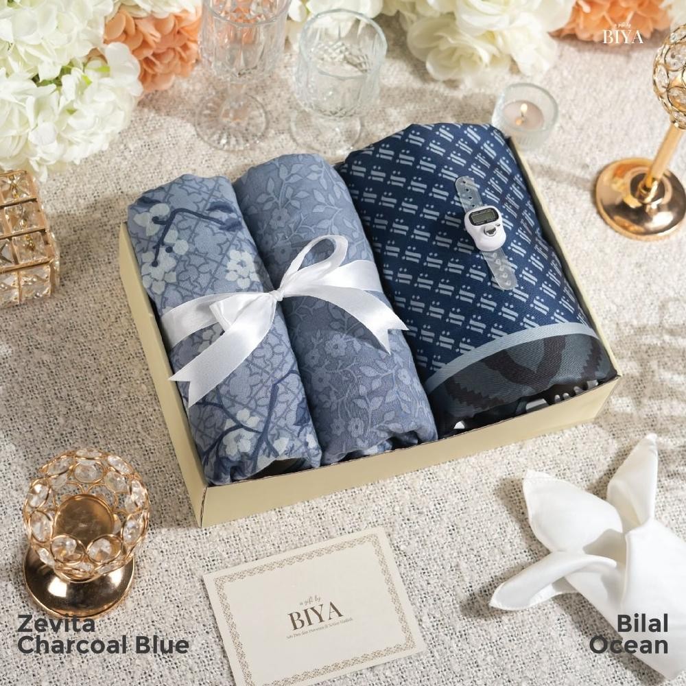 100% GIFT COUPLE SET TAZBIYA MUKENA DAN SARUNG DEWASA I Hadiah Pernikahan I Paket Seserahan | Kado P