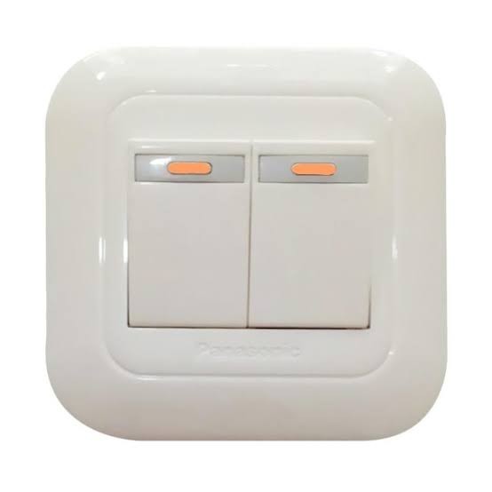 READY SAKLAR SERI LAMPU PANASONIC WIDE SERIES - SAKLAR SERI INDIKATOR LAMPU