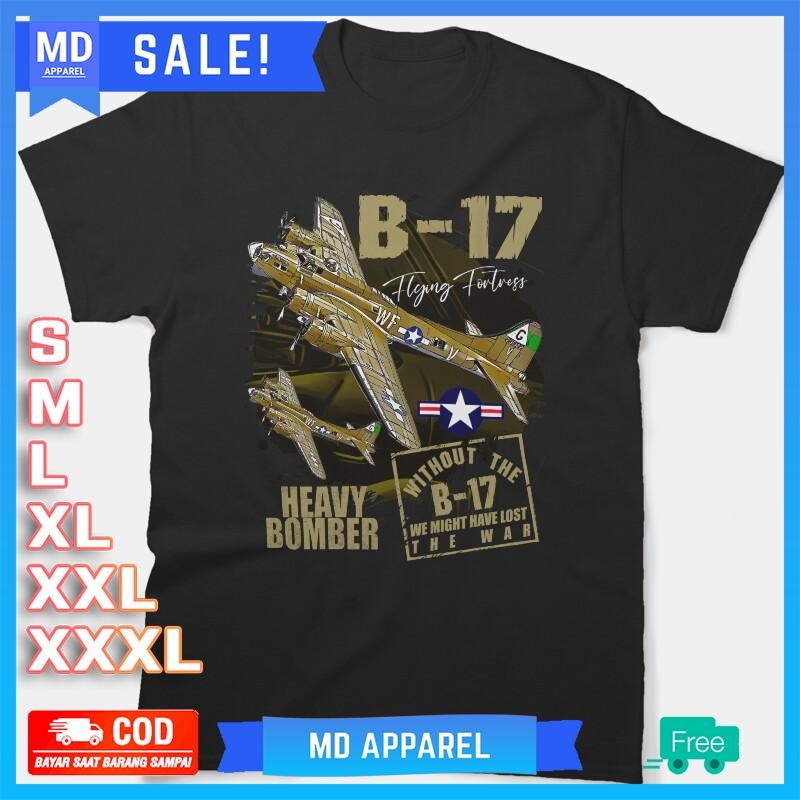 Baju B-17 Flying Fortress heavy us air force bomber Aircraft
