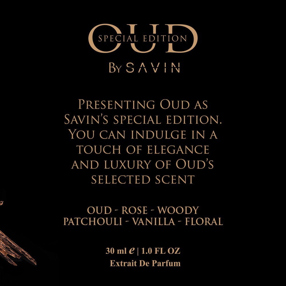 BEST SALE SAVIN PERFUME - ROYAL OUD SPECIAL EDITION