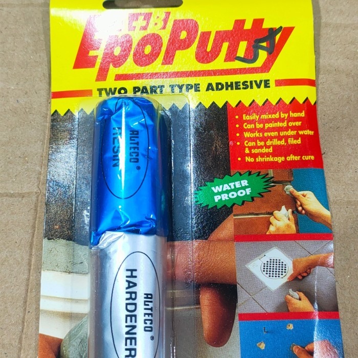 PROMO SPECIAL lem porting anti bocor blok mesin epo putty tahan panas lem kapal