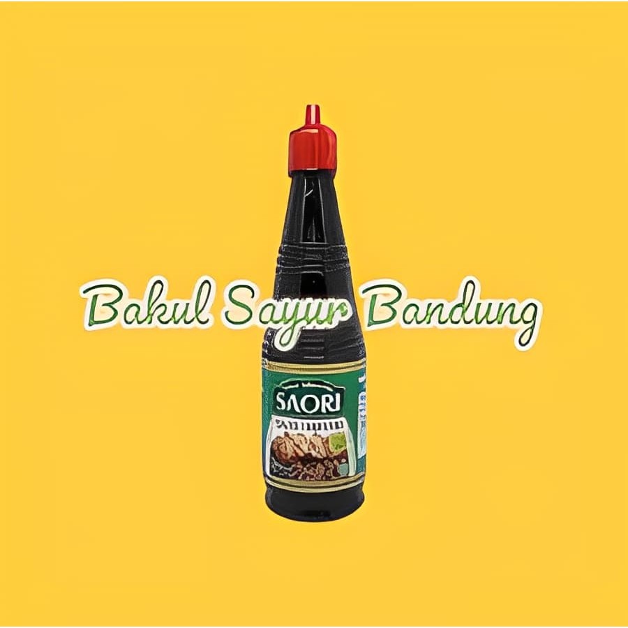 

Halal - Bumbu Saori Botol 275ml - Bakul Sayur Bandung