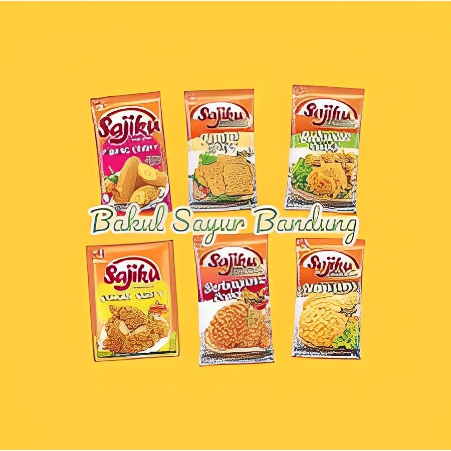 

Tepung Bumbu Sajiku 220gr - Bakul Sayur Bandung