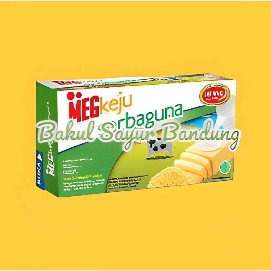 

Meg Keju Serbaguna 165gr Bakul Sayur Murah Bandung