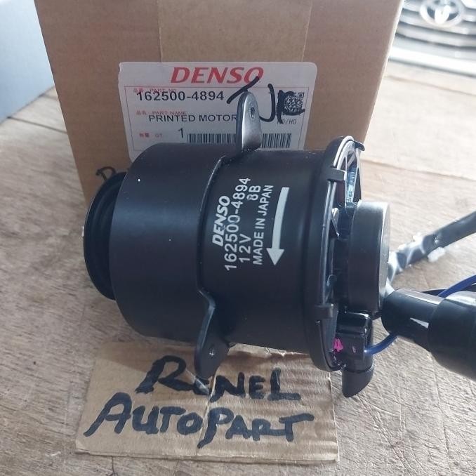 Motor fan Radiator Suzuki Baleno Denso